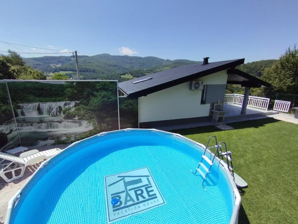 Kuca za odmor BARE vacation house