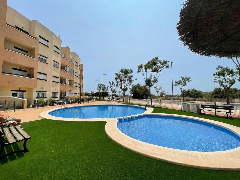 Apartment with pool in La Tercia Resort