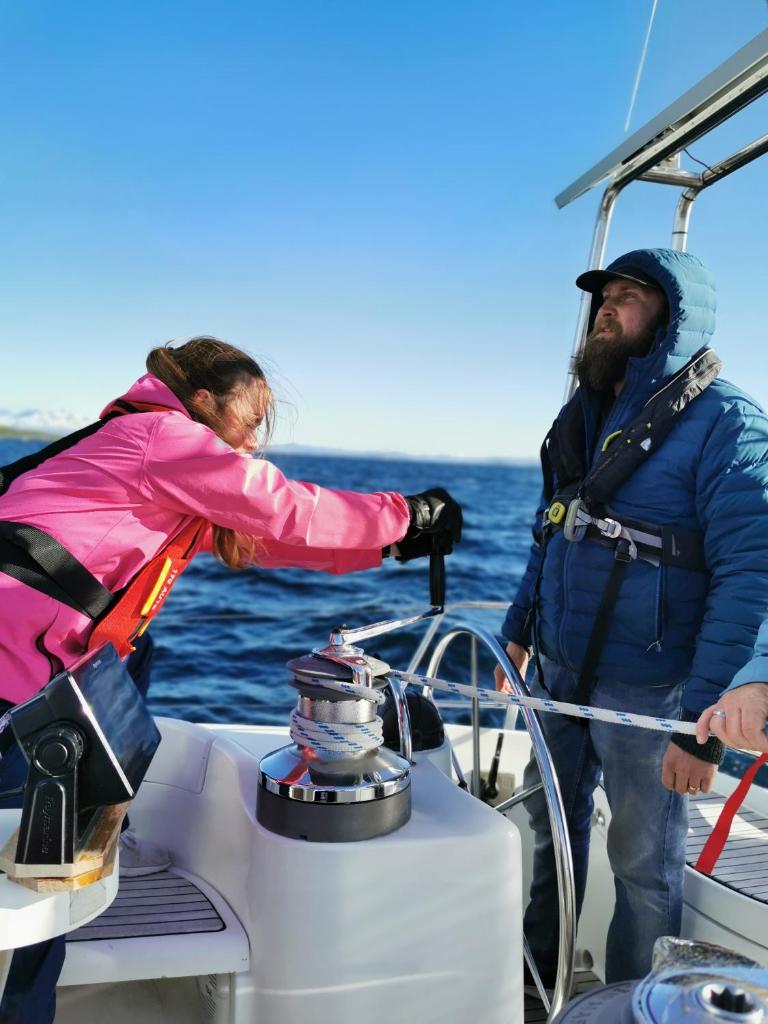 Liveaboard sailing tour in Harstad islands photo 3