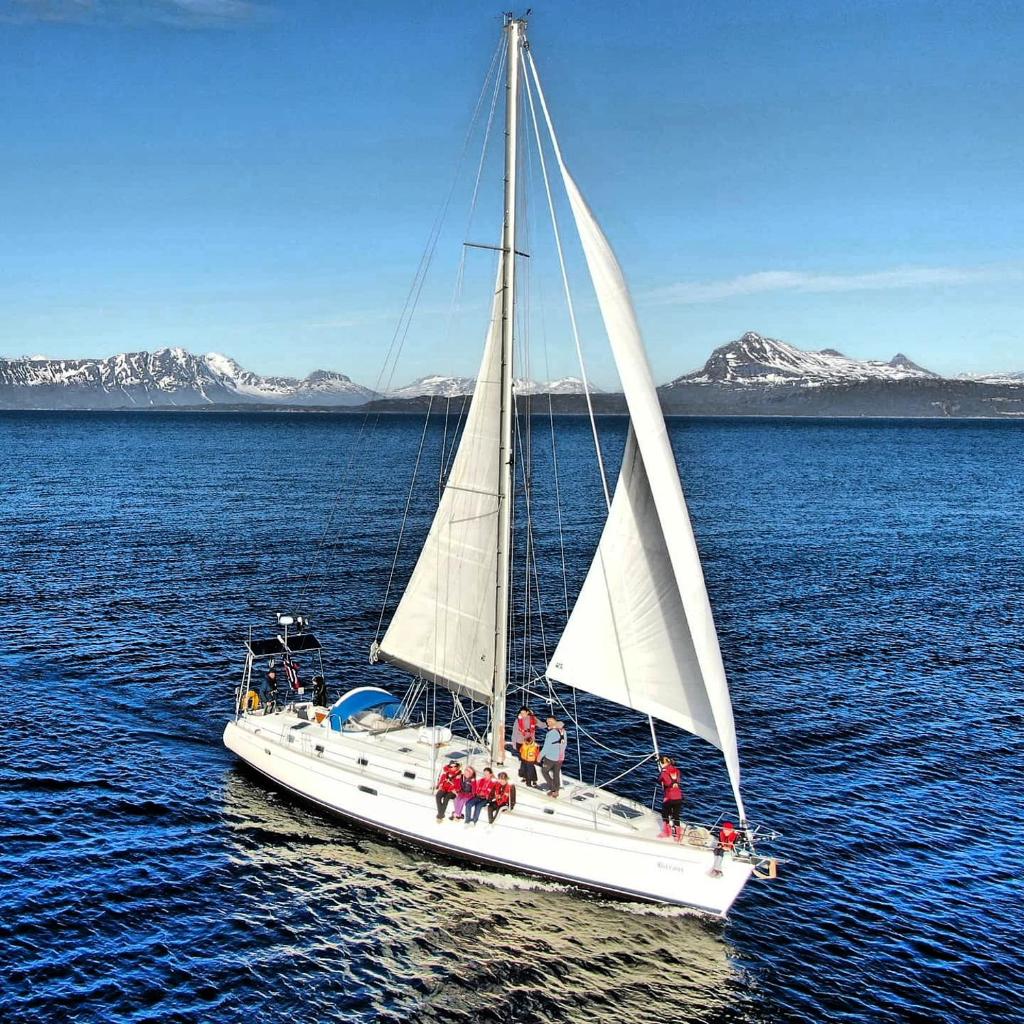 Liveaboard sailing tour in Harstad islands photo 4