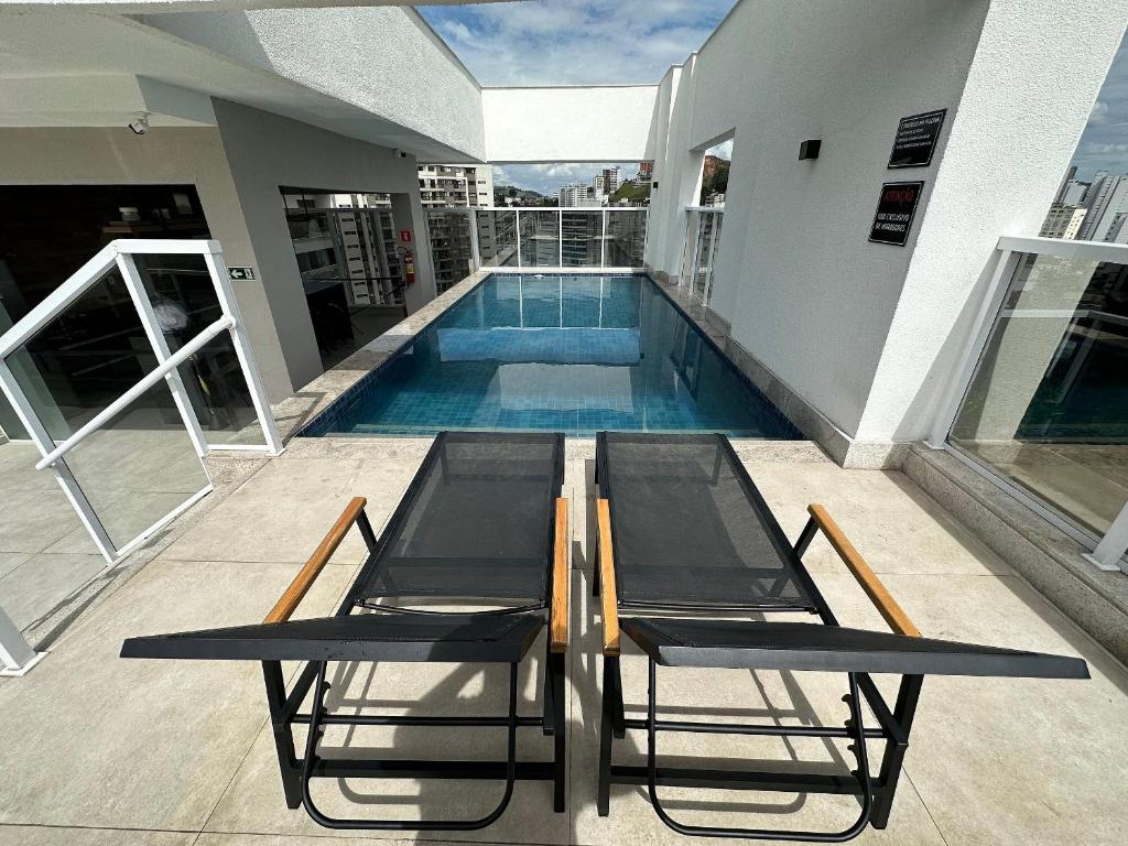 Studio Be Happy! piscina academia coz completa photo 3