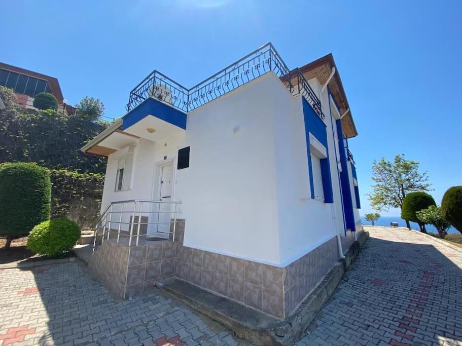 Turkish riviera sea view detached villa