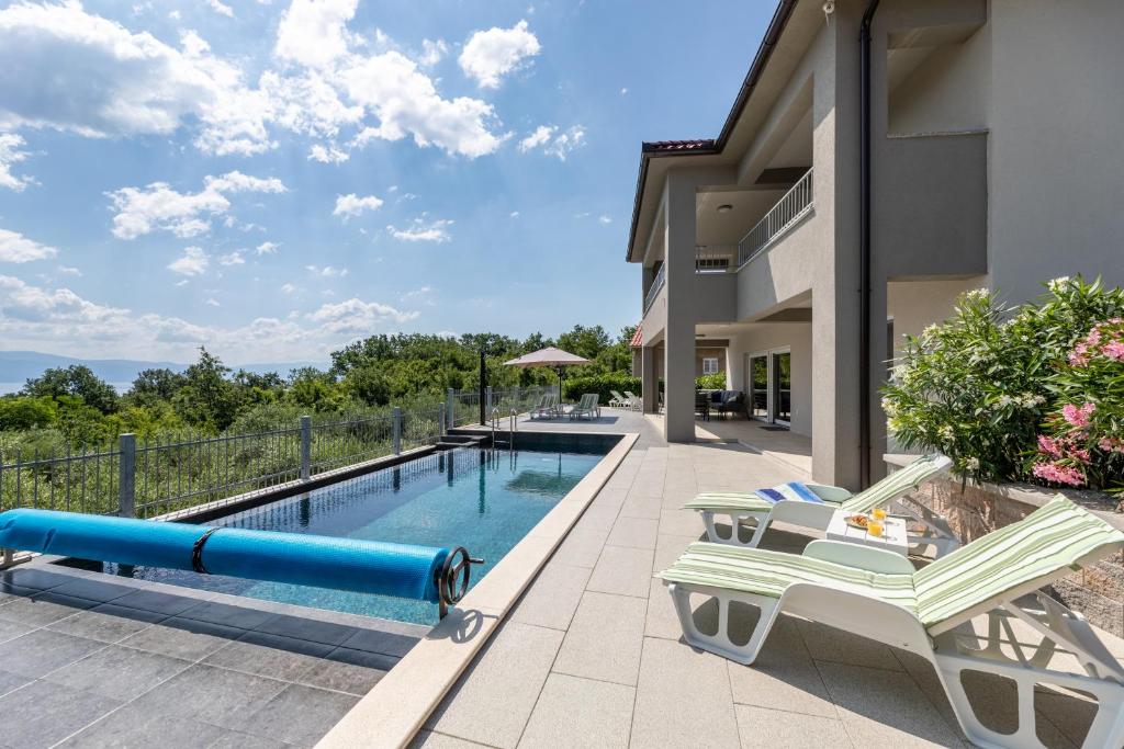 Vila Ema with sea view photo 3