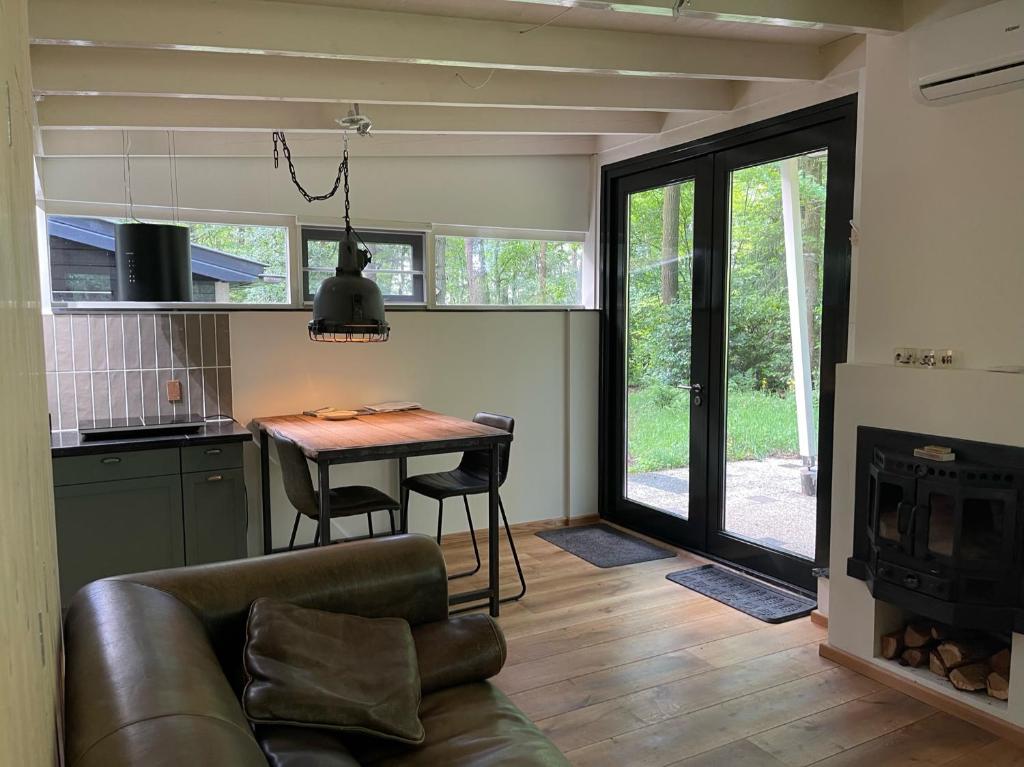 Ecolodge Bergzicht de Specht Luxe boshuis photo 4