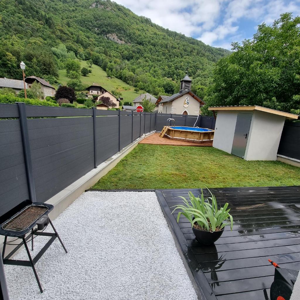Maison 8 couchages avec piscine