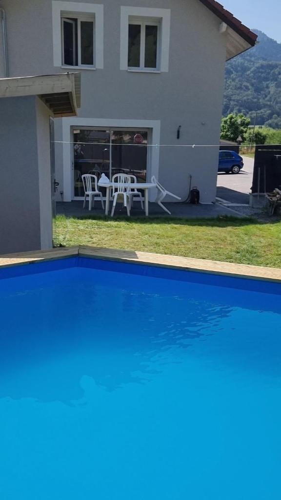 Maison 8 couchages avec piscine photo 1