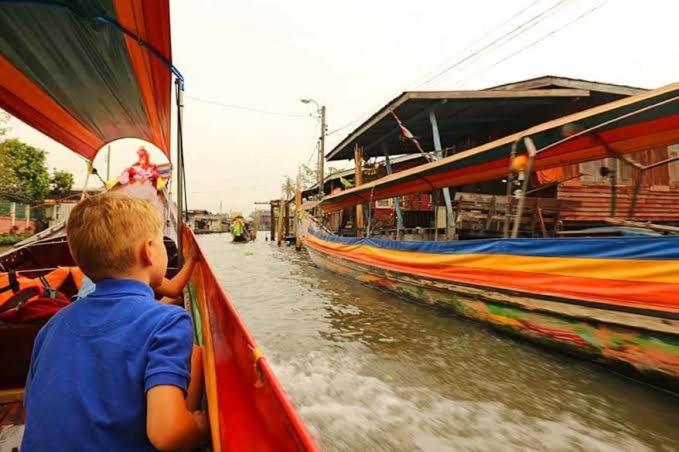 BangkokFloatingMarket KhlongBangLuangStay photo 1