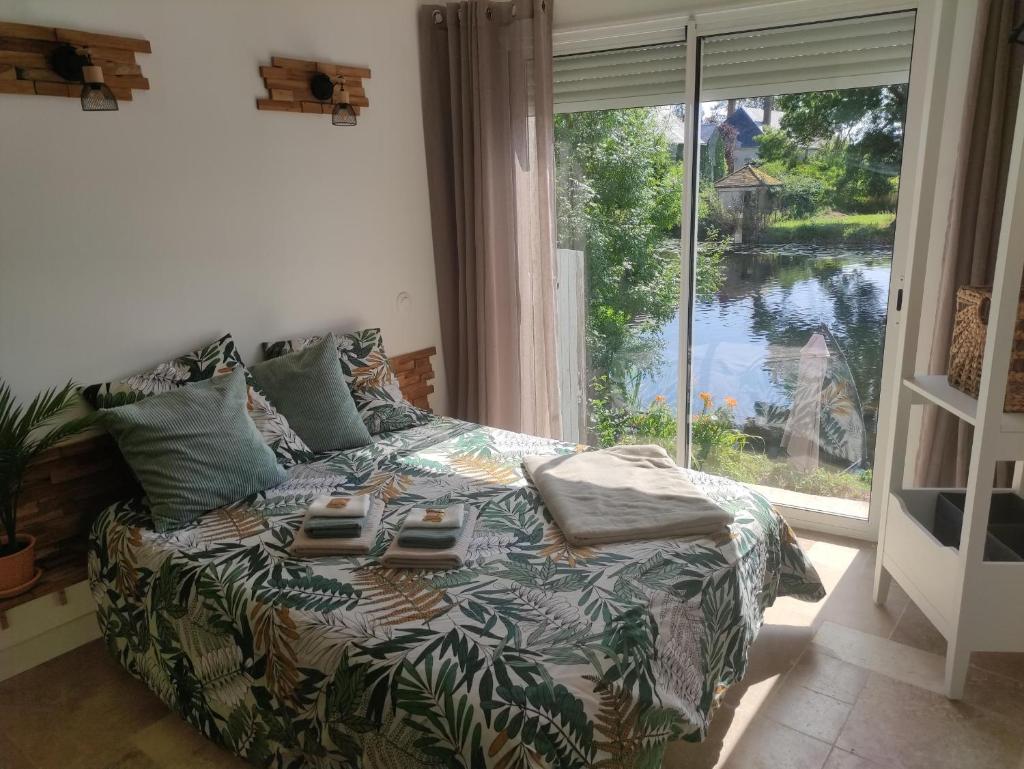 Détente au bord du Loir - Spa Sauna - Gîte 3