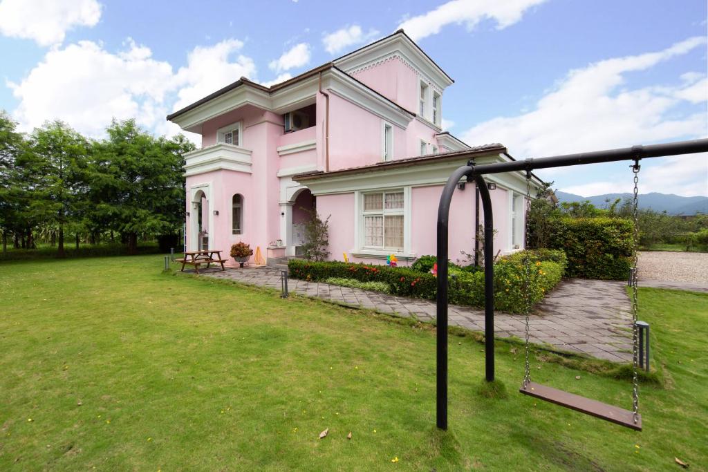 獨棟別墅 私人花園 桐話親子民宿 Tonghua B&B photo 2