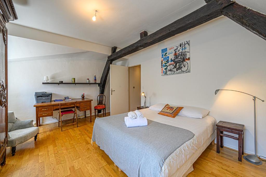 Le Tonkinois - Appartement atypique vue sur le port photo 2