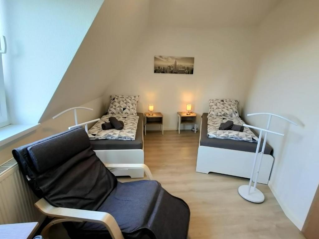 Panorama business apartment for 4 Self-Check-in with Netflix photo 4