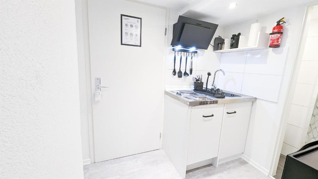 ALFA Ludwigsburg City Apartment Zimmer 5 Personen Küche Netflix INET WM photo 1