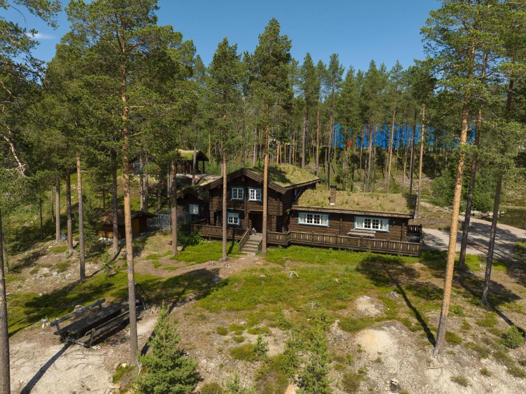 Lyxigt timmerhus i fjällen, Lofsdalen, Hjortehytta photo 1
