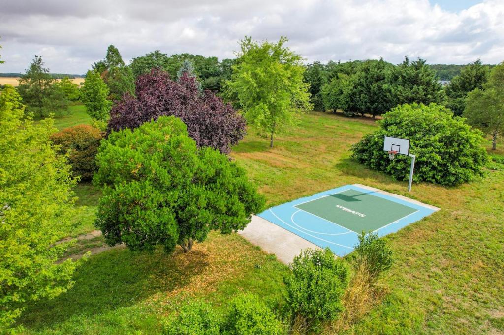 Crazy Villa La Forgé Buffet 41 - Heated pool - Foot - 2h Paris - 30p photo 2