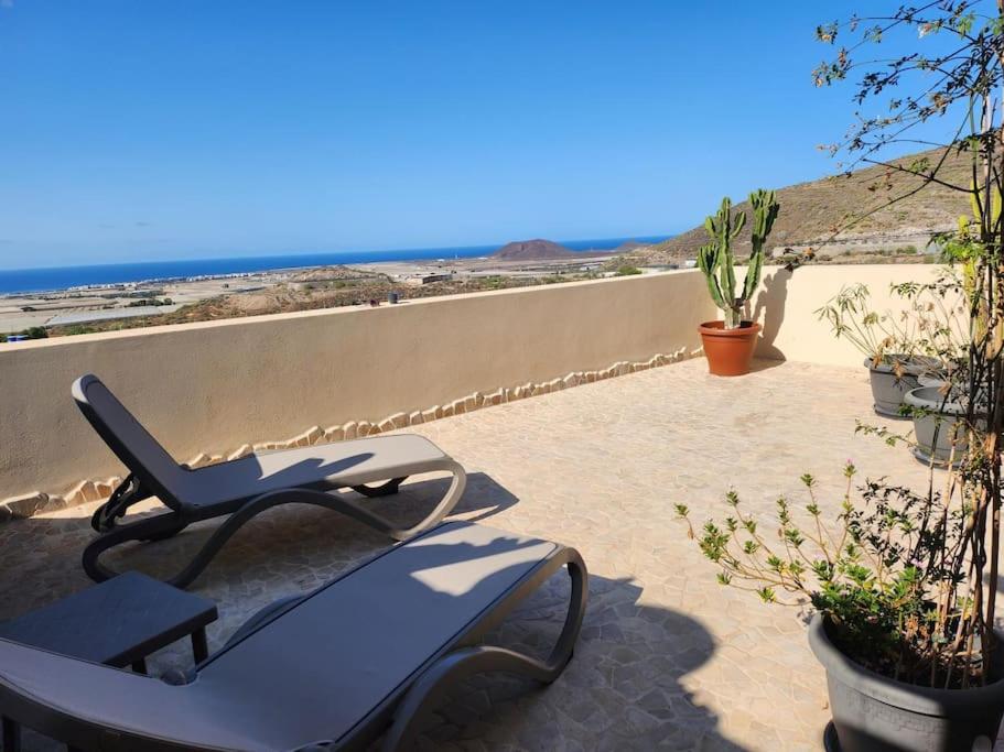 Tenerife ruim duplex-appartement in Cho, Arona