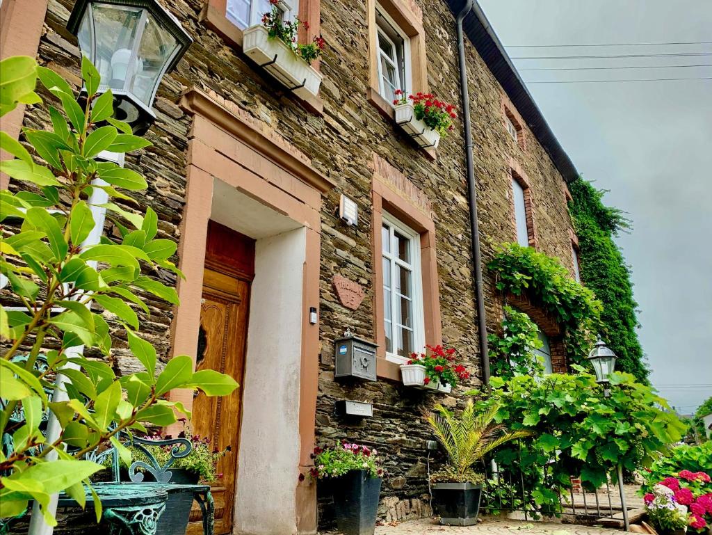 Ferienwohnung Cäcilia im idyllischen Haus Kommeles - Leiwen an der Mosel
