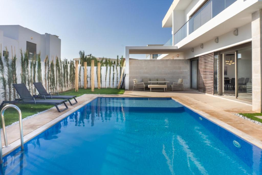Salam Taghazout - luxury villa - Pool - 8 Px