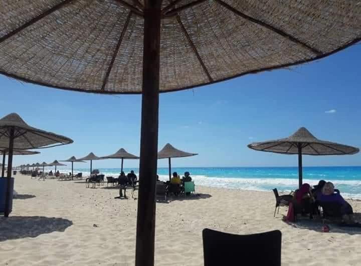 Luxury Chalet With Roof at Nice 4 North coast kilo 75 نيس ٤ photo 3