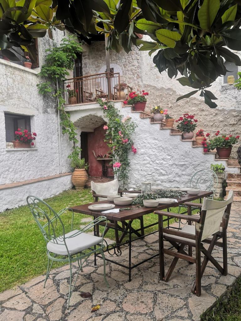 The old stone house