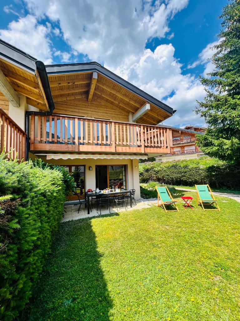 Chalet Joli-Chalet