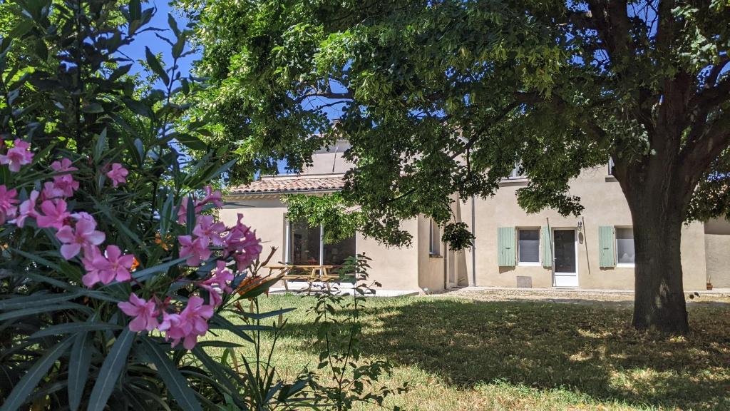 Logement RDC entier dans ferme maraichère bio