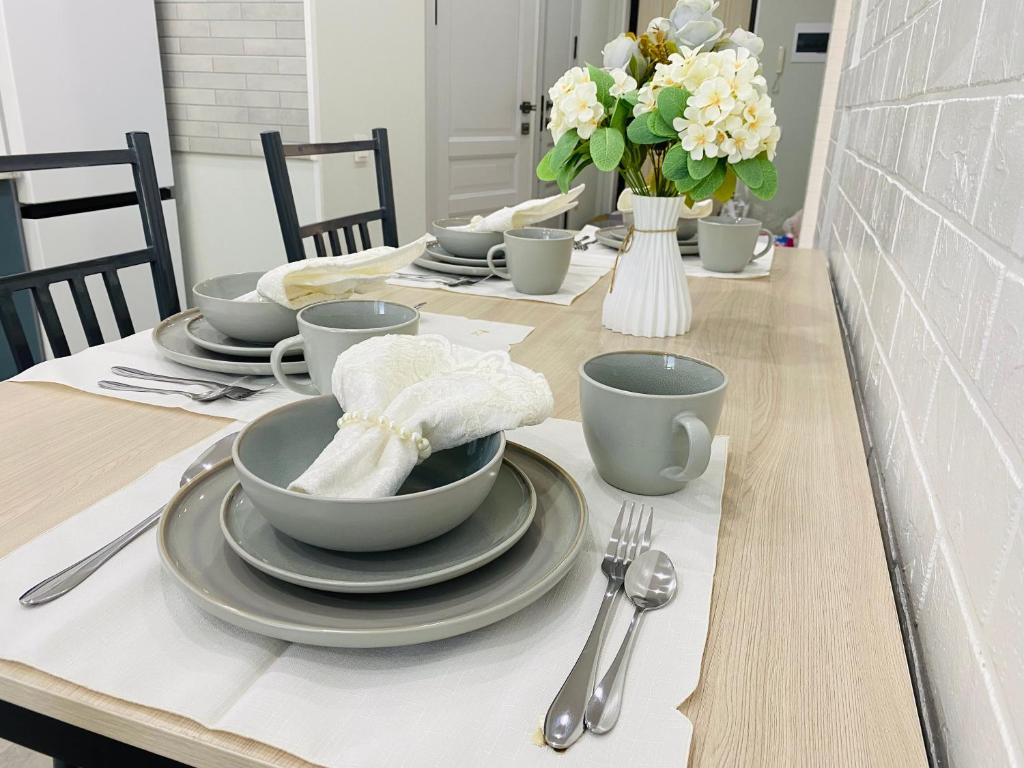 Апартаменты DELUXE в ЖК OTAU CITY-27 photo 1