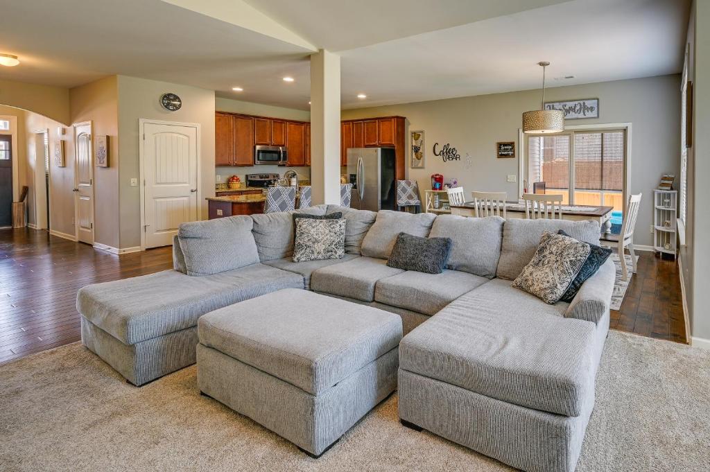 Cozy South Carolina Retreat with Patio and Fireplace! photo 3