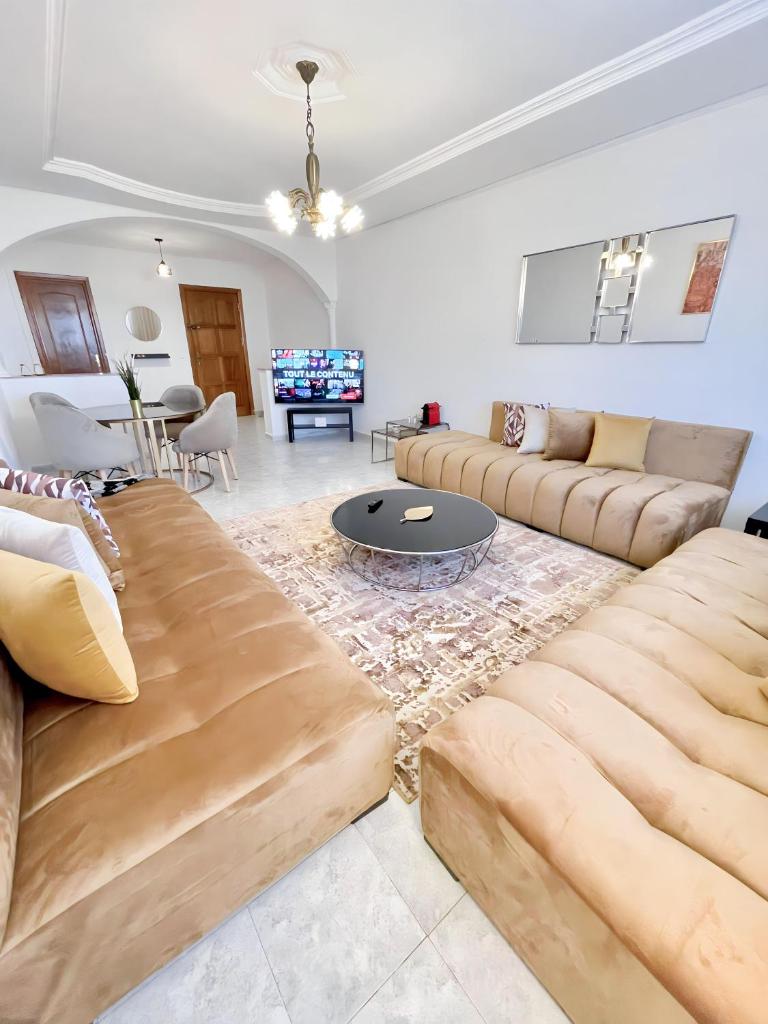 Appartement En Bord de Mer
