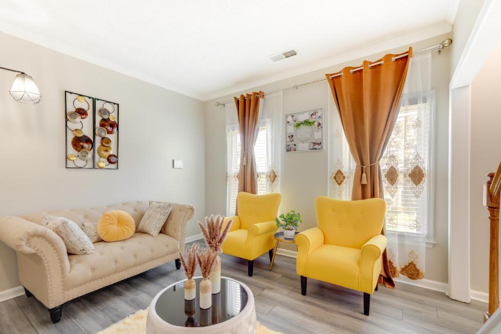 Sunny Lithonia Home about 7 Mi to Stone Mountain Park! photo 1