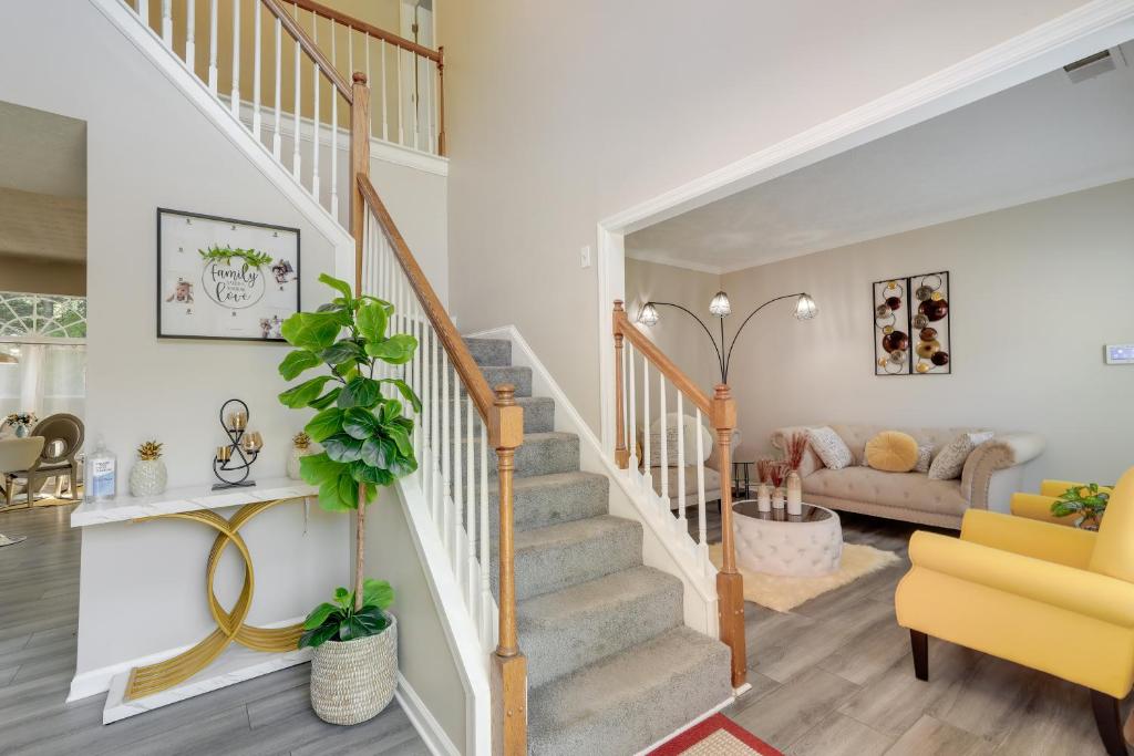 Sunny Lithonia Home about 7 Mi to Stone Mountain Park! photo 3