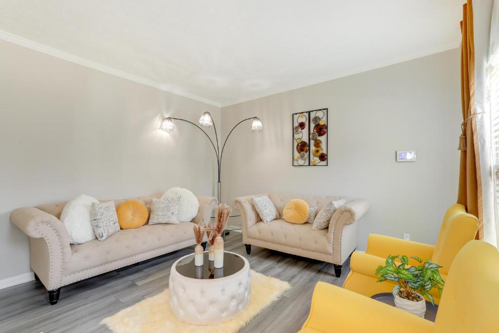 Sunny Lithonia Home about 7 Mi to Stone Mountain Park! photo 4