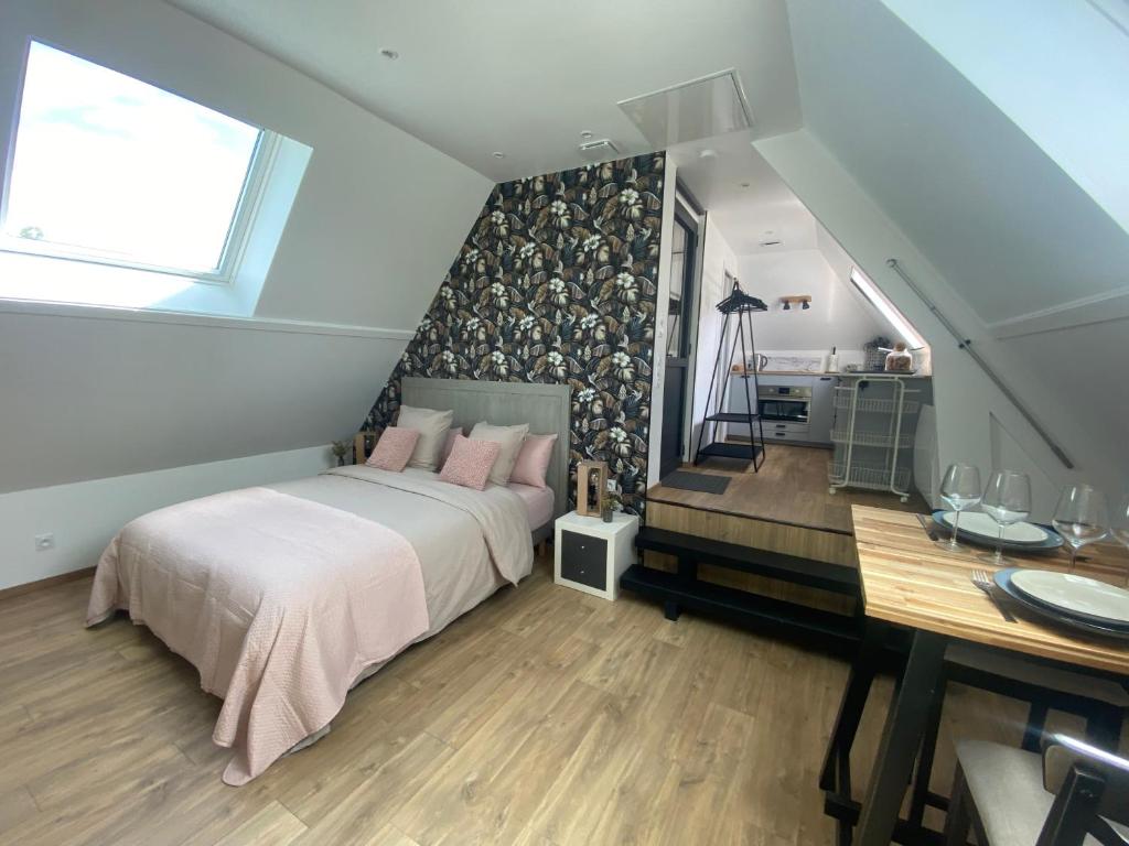 Appartement entre terre et mer à proximité de Honfleur