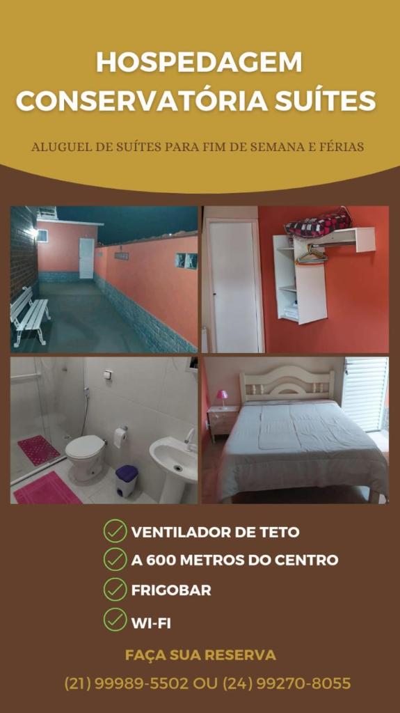 Hospedagem Conservatoria-Suites