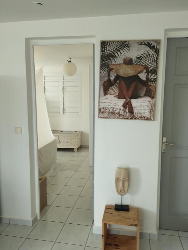 Bas de villa vue mer avec deux chambres photo 4