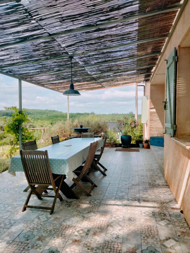Chambre Telma 2 personnes avec piscine "Mon lit au pré" photo 3