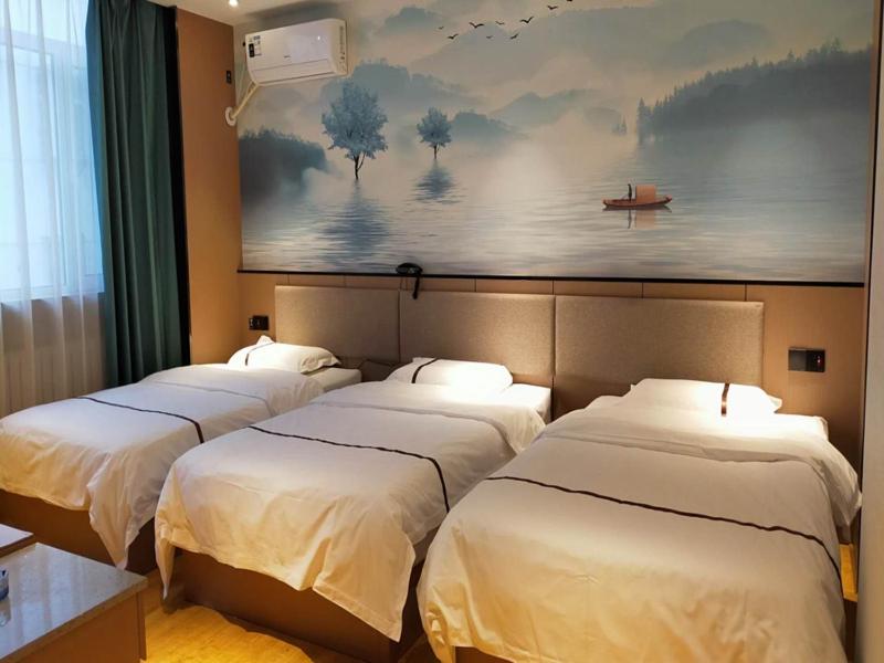 Thank Inn Plus Cangzhou Weiming Road Huabei Commercial Building photo 1