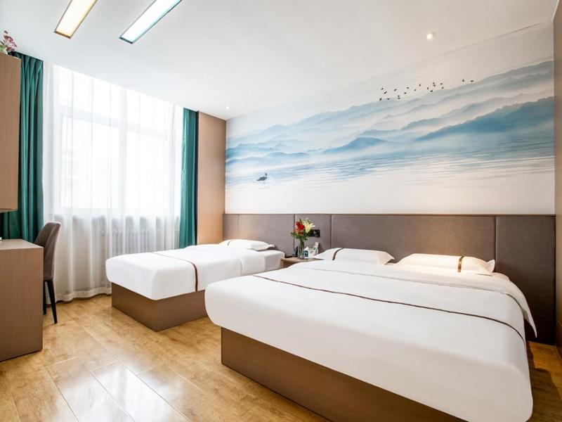 Thank Inn Plus Cangzhou Weiming Road Huabei Commercial Building photo 2