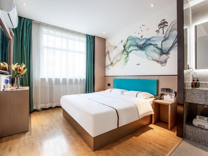 Thank Inn Plus Cangzhou Weiming Road Huabei Commercial Building photo 3
