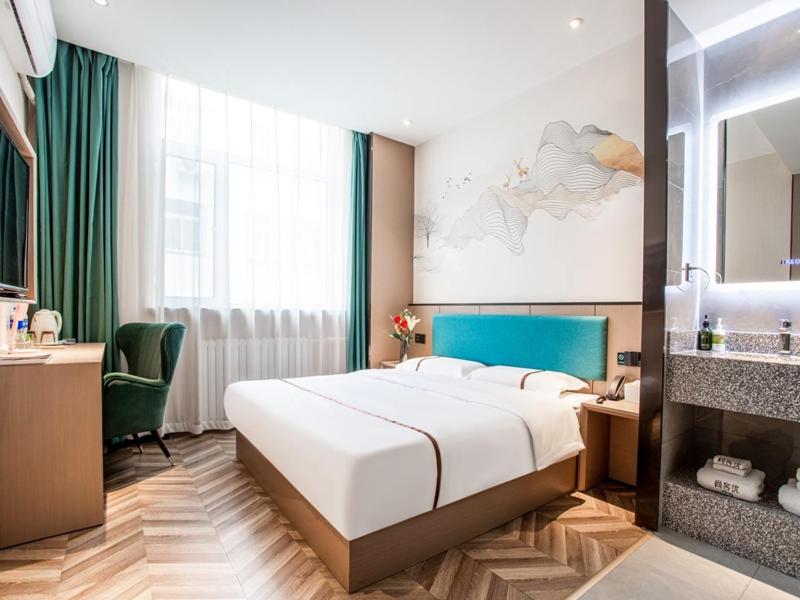 Thank Inn Plus Cangzhou Weiming Road Huabei Commercial Building photo 4