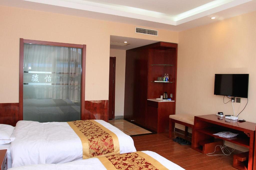 JUNYI Hotel Hebei Zhangjiakou West Bridge District Ciershan Street photo 4