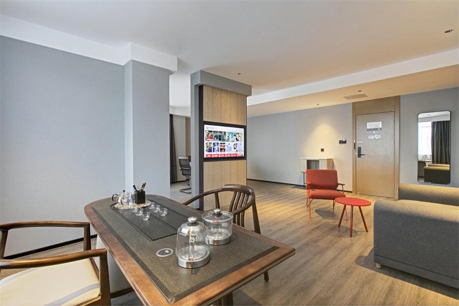 Thank Inn Chain Hotel Shanxi Yangquan Yu County West Xiushui Street photo 1