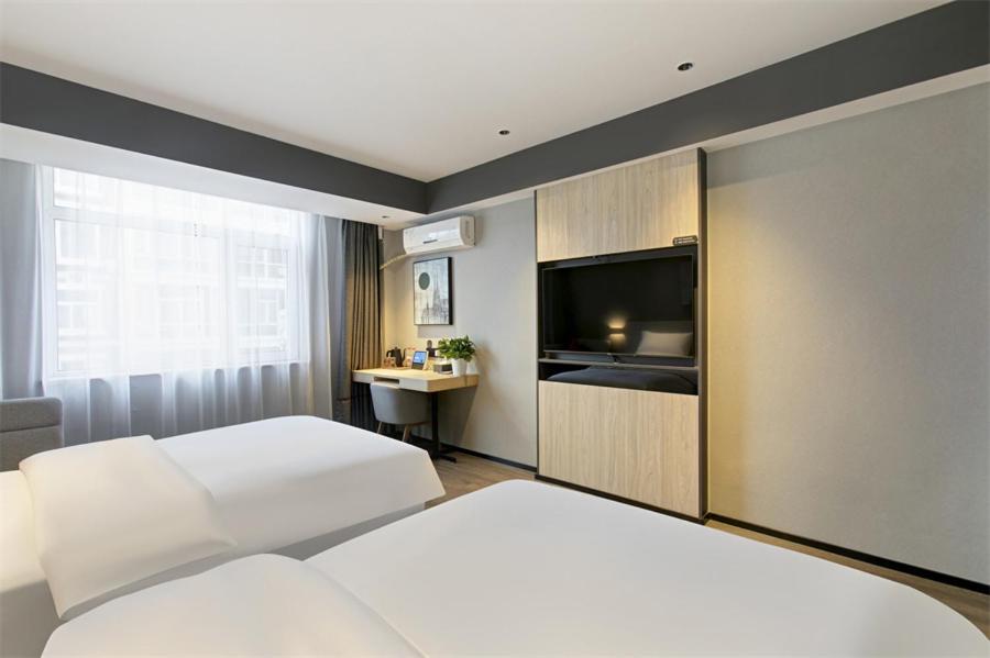 Thank Inn Chain Hotel Shanxi Yangquan Yu County West Xiushui Street photo 2