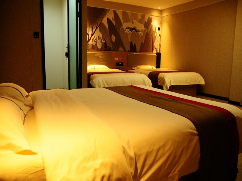 Thank Inn Chain Hotel Hebei Shijiang Yecheng West Lianzhou Road photo 1