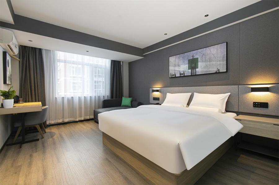 Thank Inn Chain Hotel Shanxi Yangquan Yu County West Xiushui Street photo 4