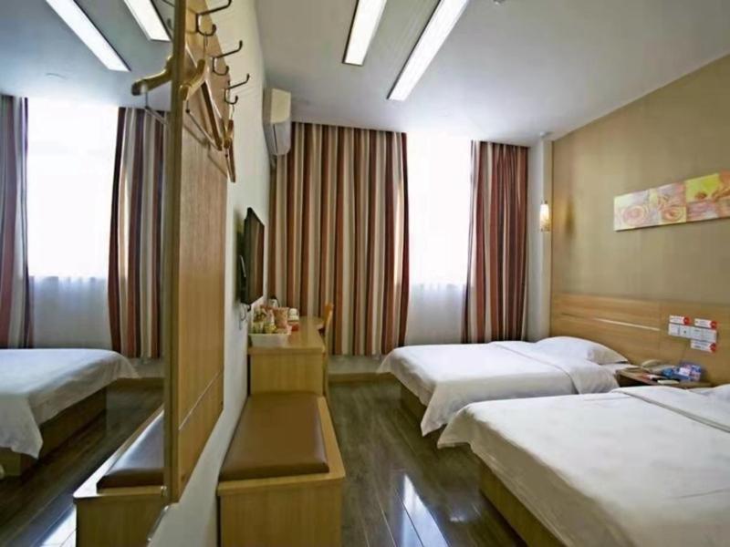 Thank Inn Chain Hotel Henan Luoyang Longmen Avenue Guanlin Road photo 1