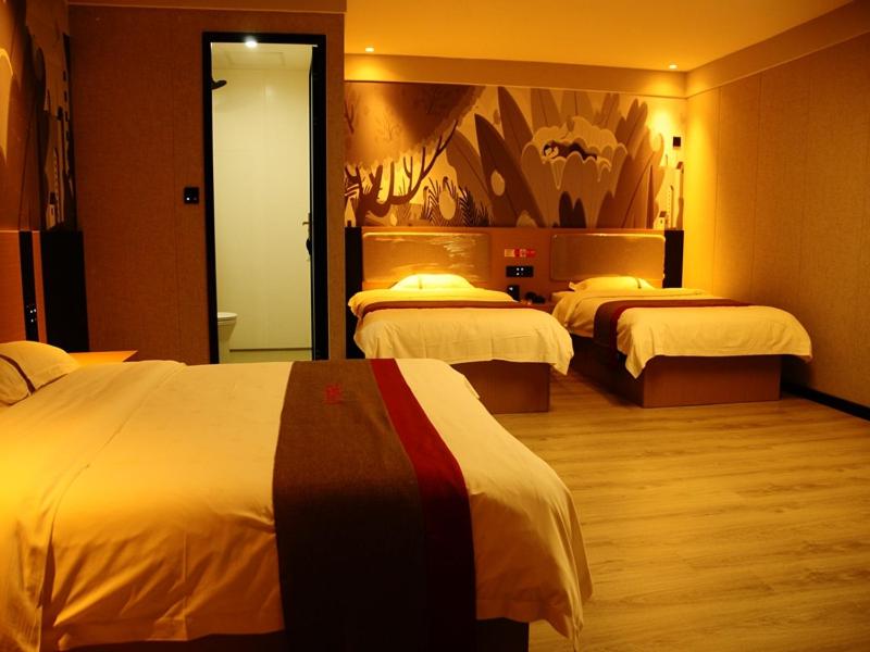 Thank Inn Chain Hotel Hebei Shijiang Yecheng West Lianzhou Road photo 3