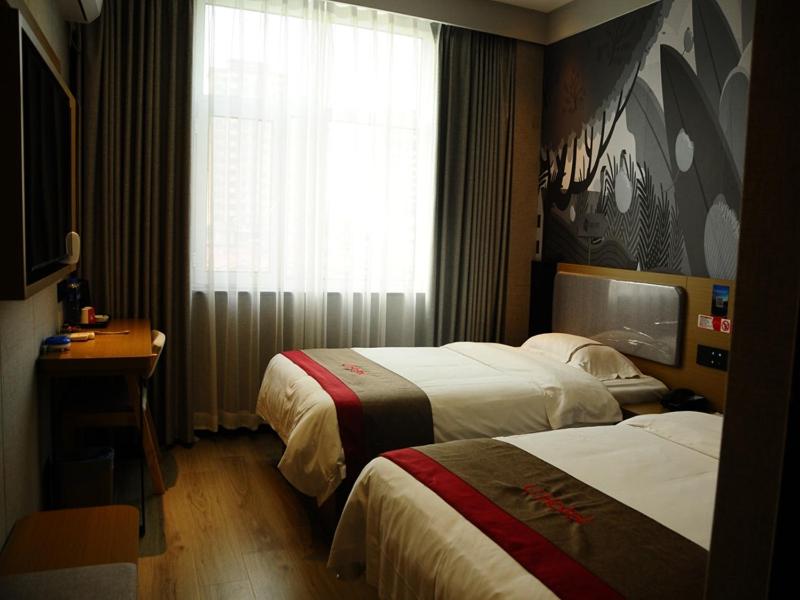Thank Inn Chain Hotel Hebei Shijiang Yecheng West Lianzhou Road photo 4