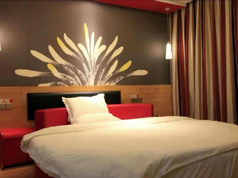 Thank Inn Chain Hotel Henan Luoyang Longmen Avenue Guanlin Road photo 4