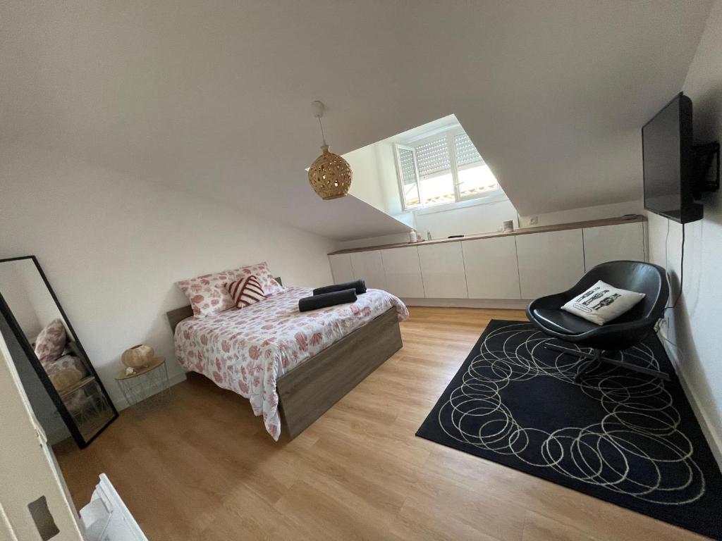 Grand Appartement Hypercentre avec Terrasse et Parking photo 1