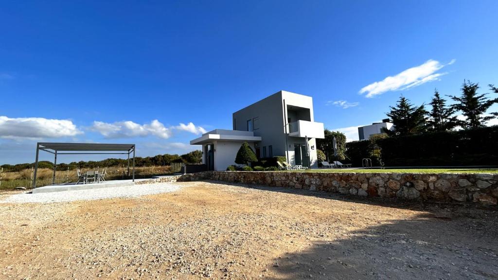 Selene a modern villa with private pool photo 2